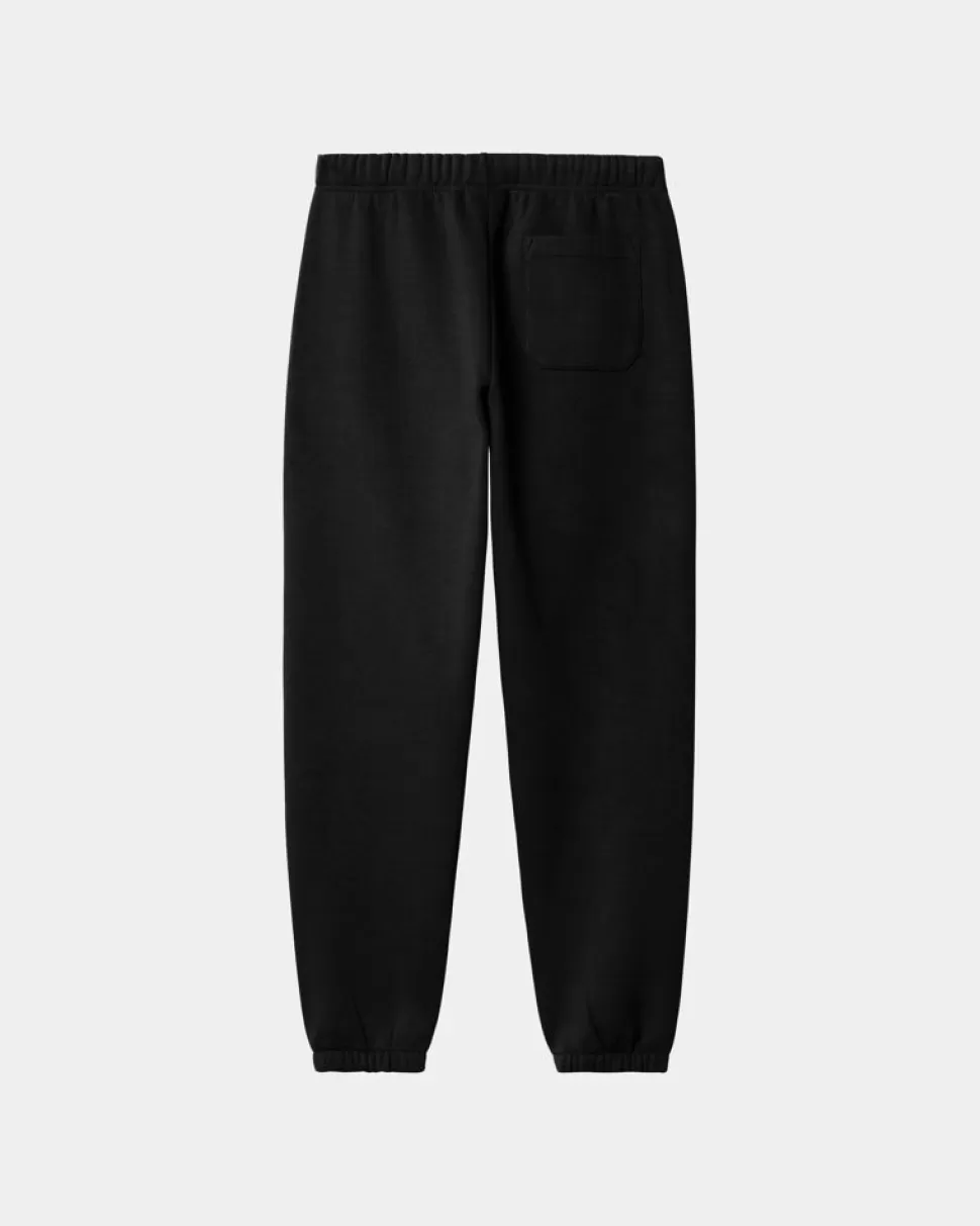 Carhartt WIP Chase Sweatpants | Sort Hot