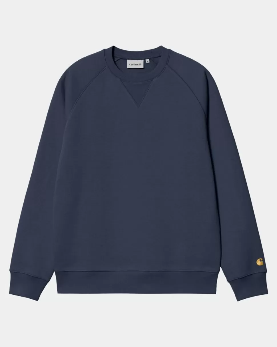 Carhartt WIP Chase Sweatshirt | Bla Hot