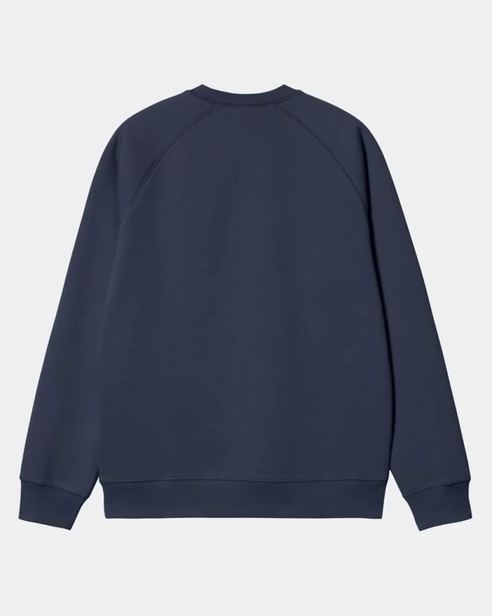 Carhartt WIP Chase Sweatshirt | Bla Hot