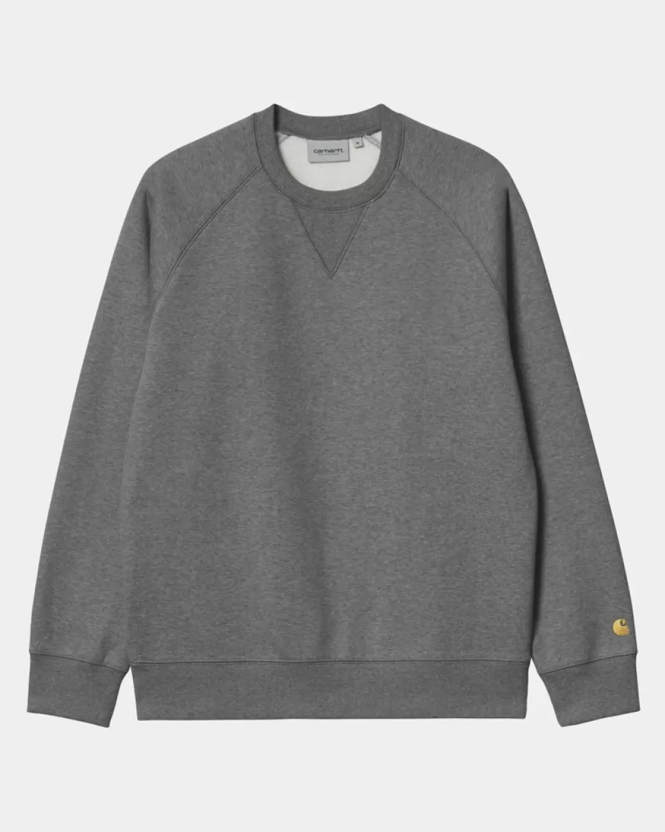 Carhartt WIP Chase Sweatshirt | Morkegra Heather Sale