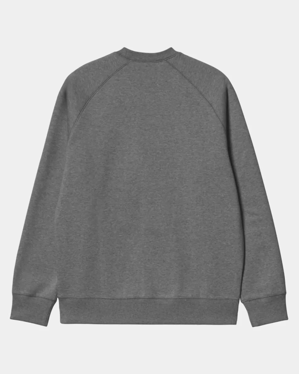 Carhartt WIP Chase Sweatshirt | Morkegra Heather Sale