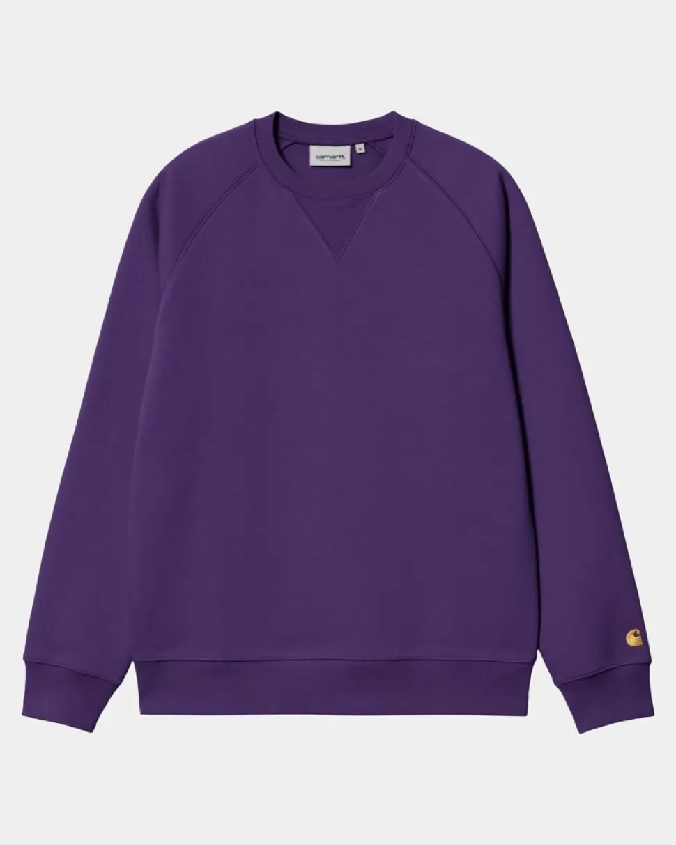 Carhartt WIP Chase Sweatshirt | Tyrian Best Sale