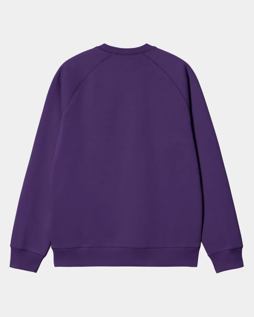 Carhartt WIP Chase Sweatshirt | Tyrian Best Sale