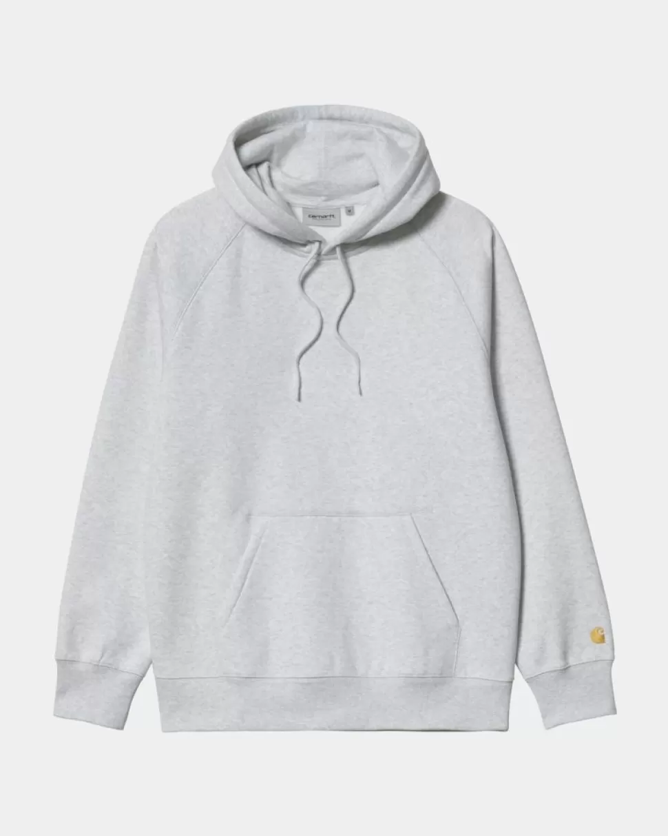 Carhartt WIP Chase Sweatshirt Med Haette | Ask Heather Clearance