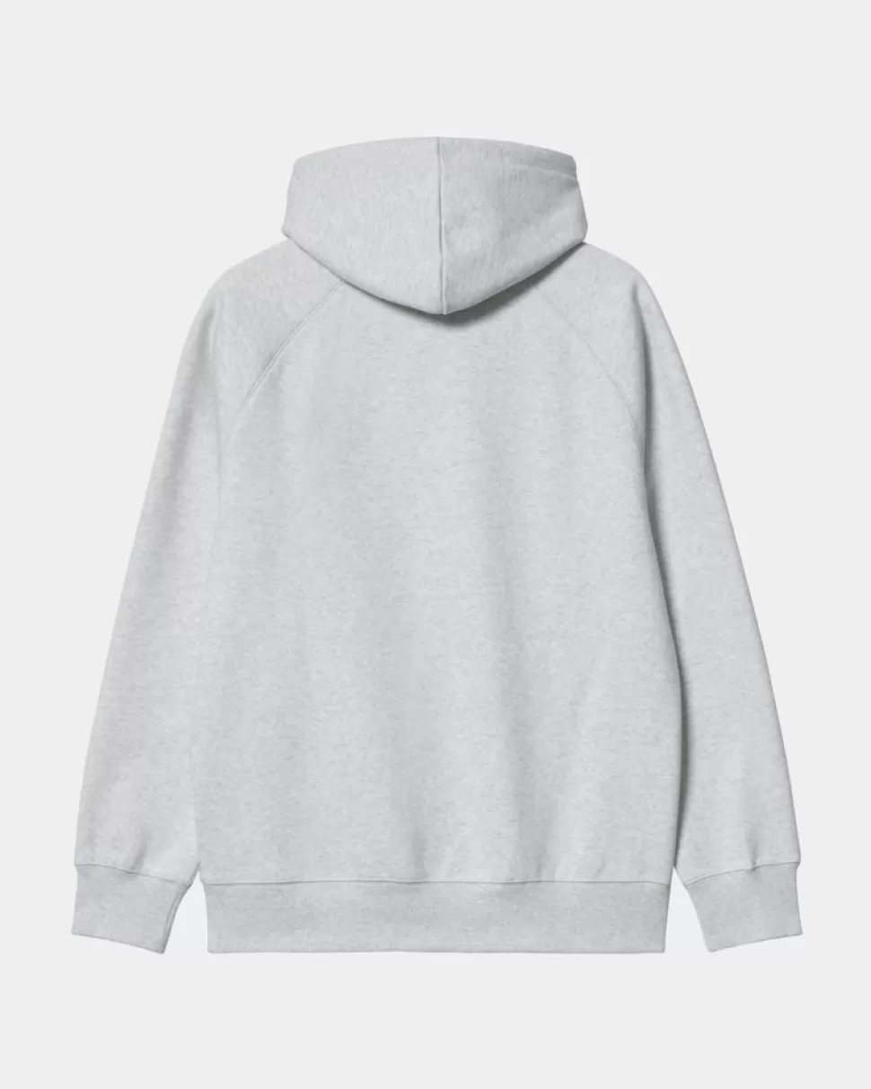 Carhartt WIP Chase Sweatshirt Med Haette | Ask Heather Clearance