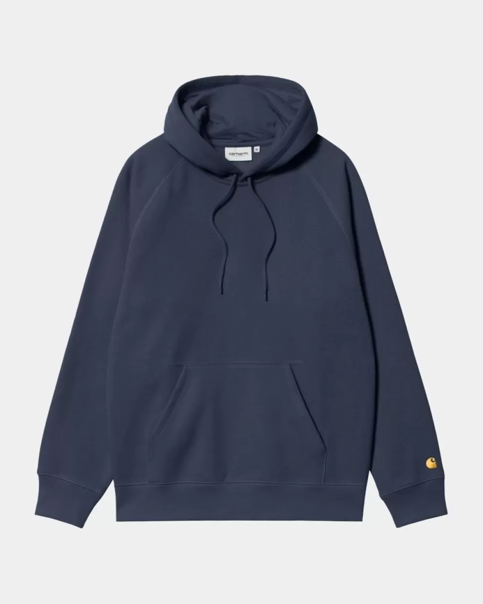 Carhartt WIP Chase Sweatshirt Med Haette | Bla Hot