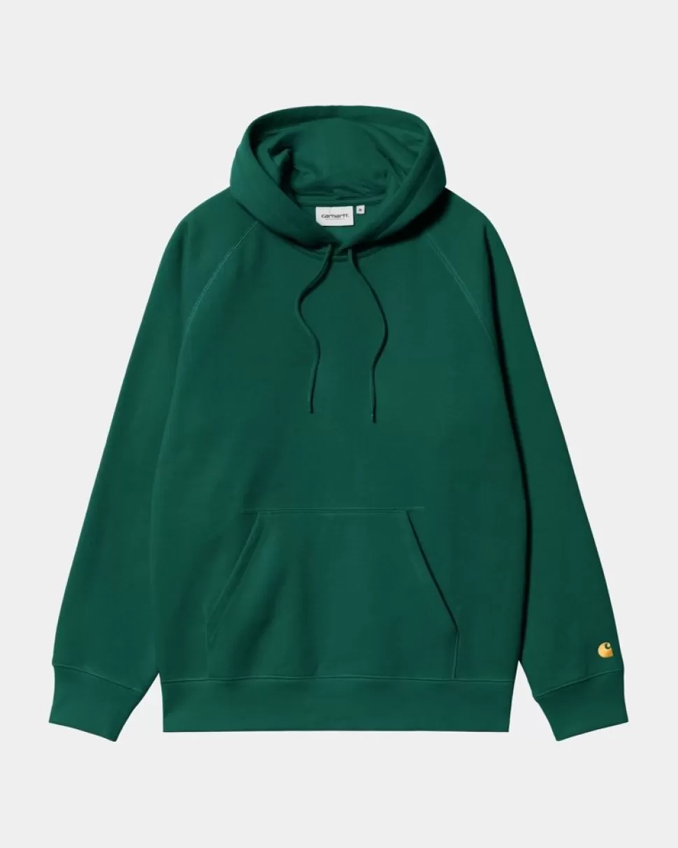 Carhartt WIP Chase Sweatshirt Med Haette | Korvel Fashion