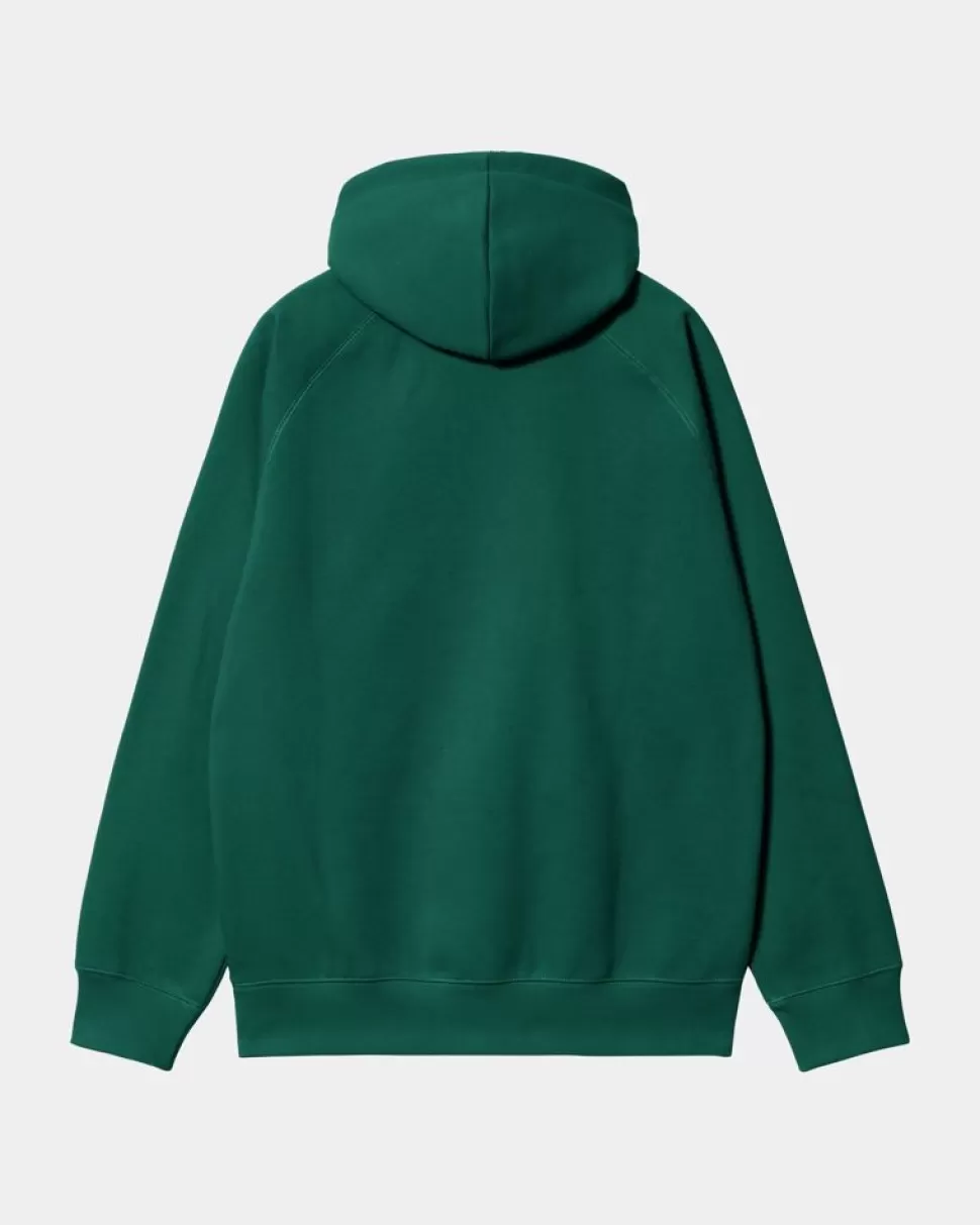 Carhartt WIP Chase Sweatshirt Med Haette | Korvel Fashion