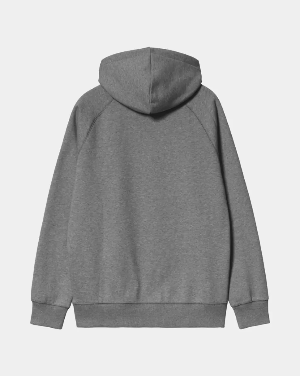 Carhartt WIP Chase Sweatshirt Med Haette | Mork Heather Grey Shop