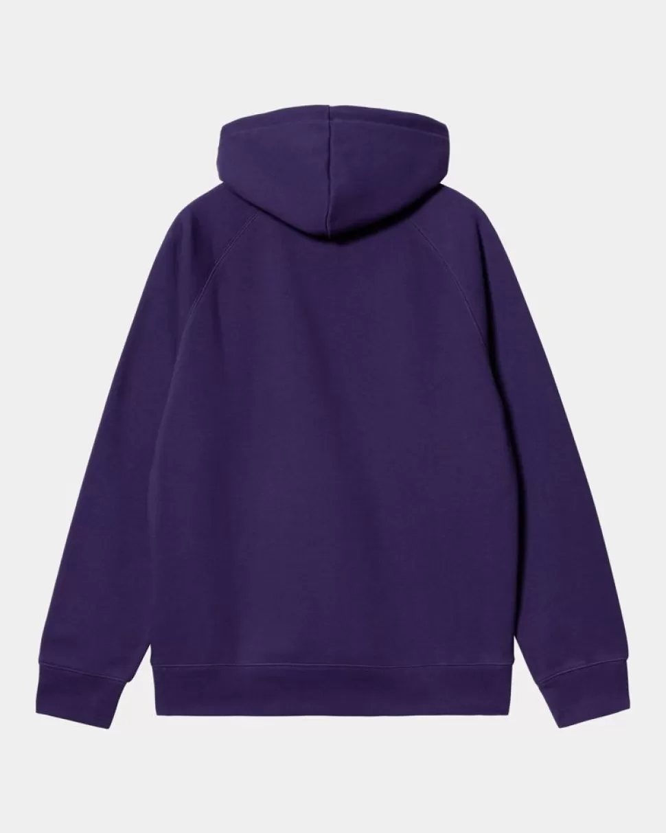 Carhartt WIP Chase Sweatshirt Med Haette | Tyrian Clearance