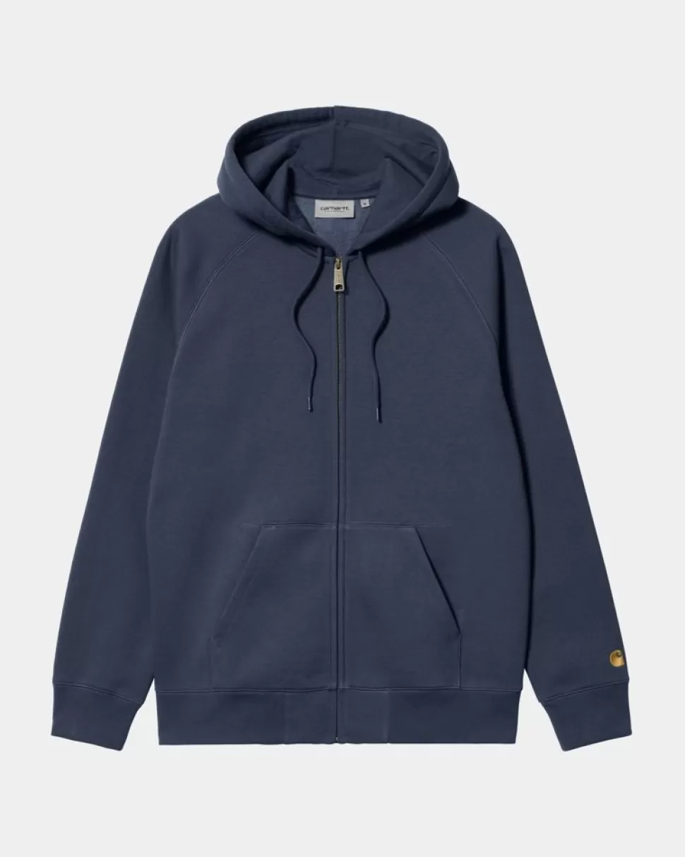 Carhartt WIP Chase-Jakke Med Haette | Bla Cheap