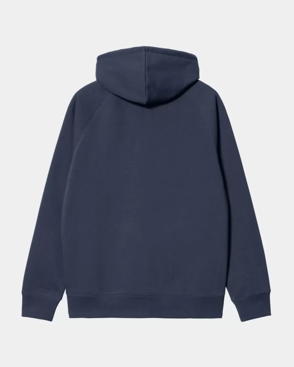 Carhartt WIP Chase-Jakke Med Haette | Bla Cheap