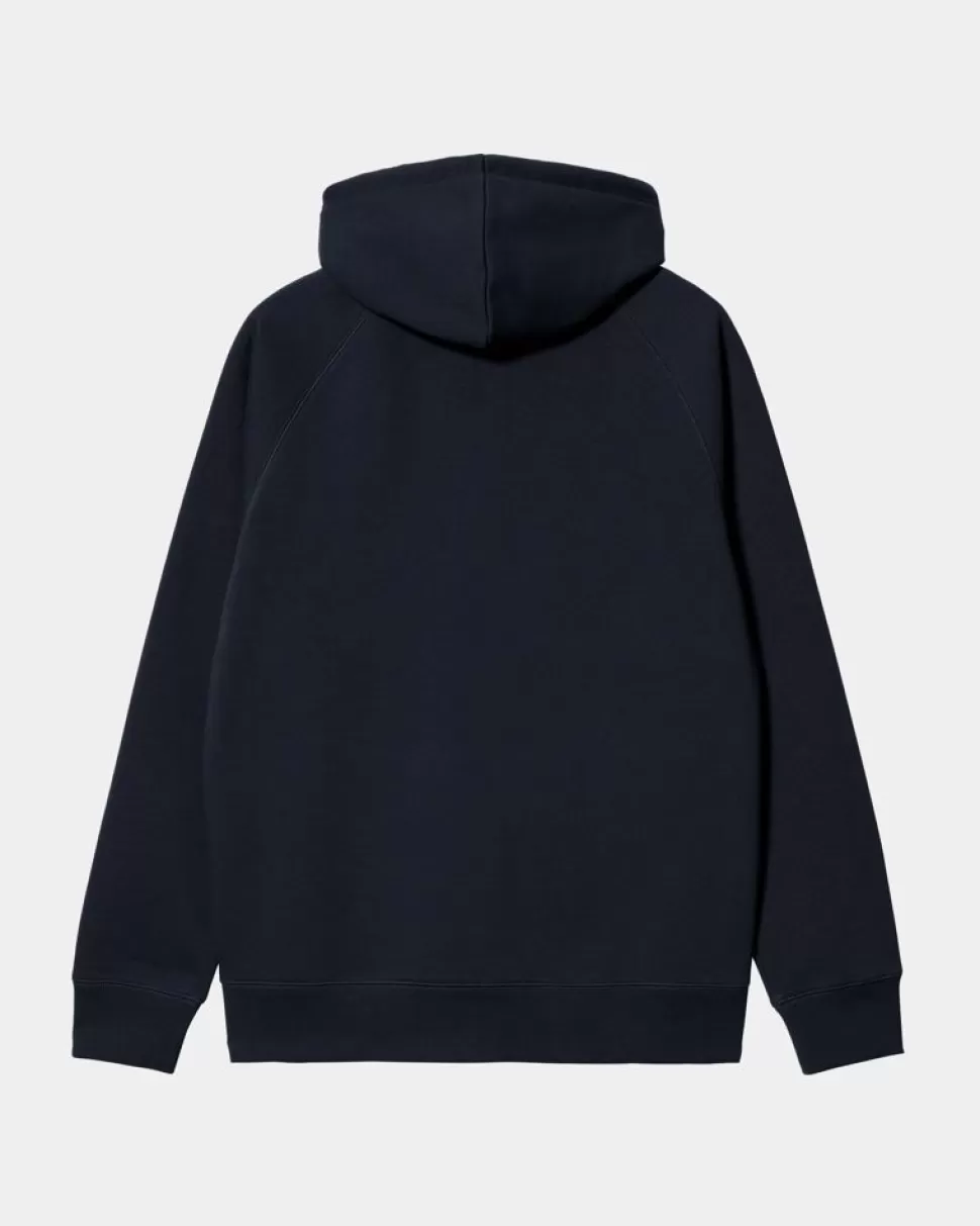 Carhartt WIP Chase-Jakke Med Haette | Dark Navy Flash Sale