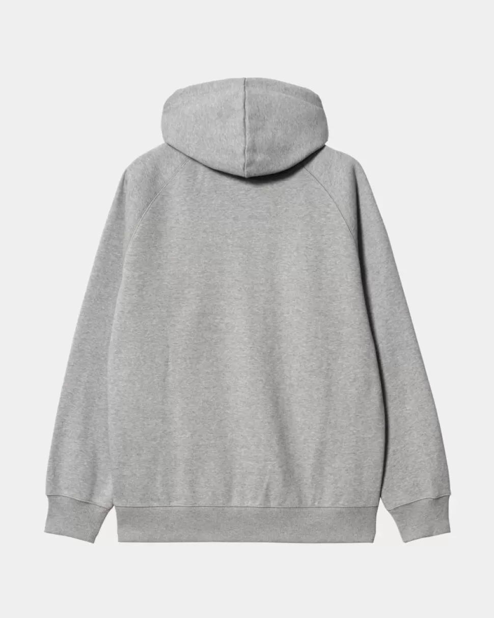 Carhartt WIP Chase-Jakke Med Haette | Gra Lyng Clearance