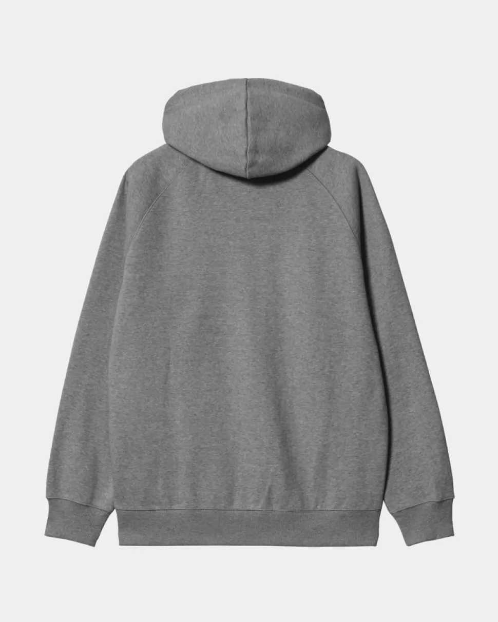 Carhartt WIP Chase-Jakke Med Haette | Morkegra Heather Store