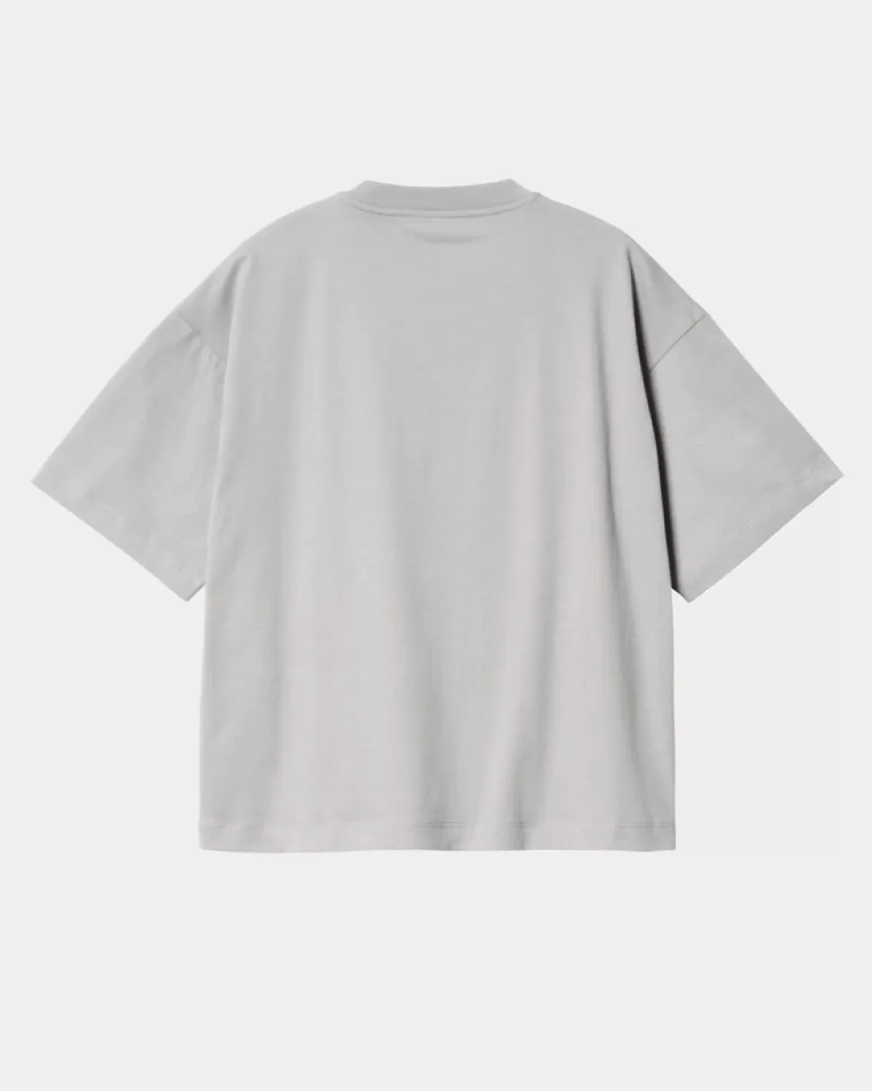 Carhartt WIP Chester T-Shirt Til Kvinder | Sonic Solv Best