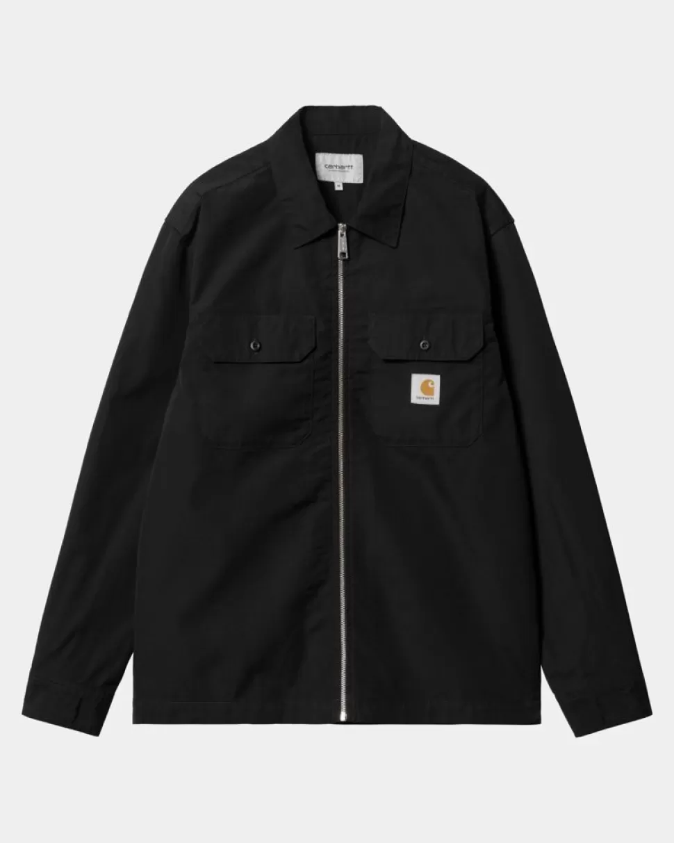 Carhartt WIP Craft Zip Shirt | Sort Flash Sale