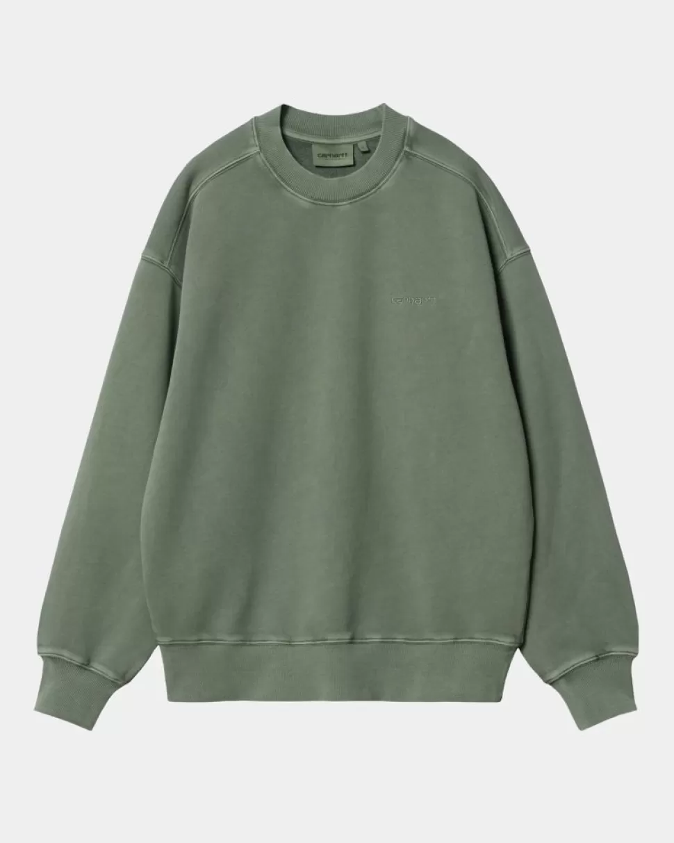 Carhartt WIP Dame Duster Script Sweatshirt | Parkere Clearance