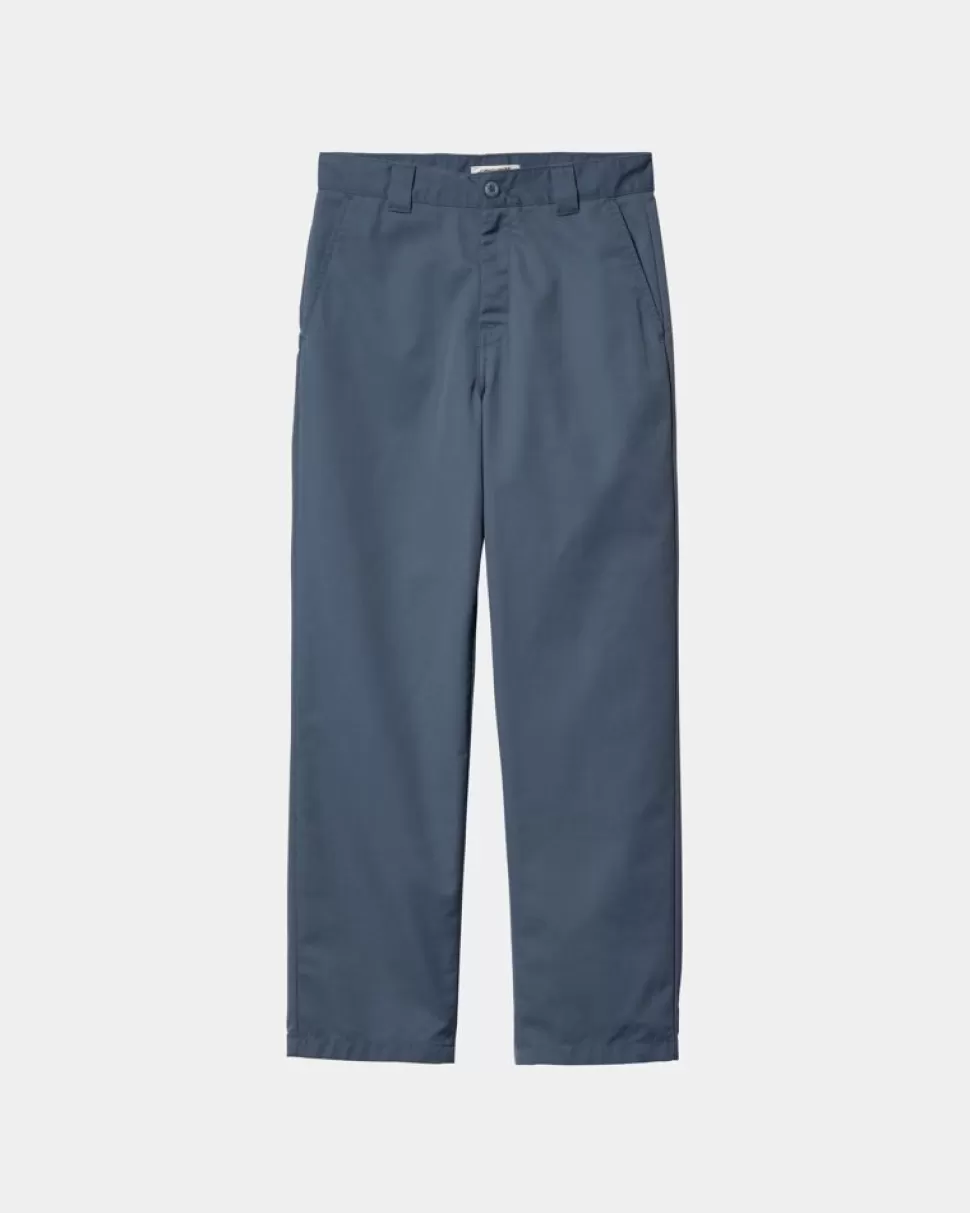 Carhartt WIP Dame Mesterbukser | Hudson Bla Best Sale