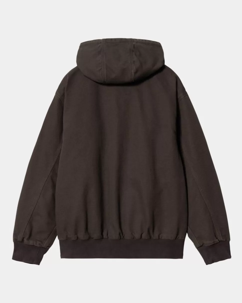 Carhartt WIP Dame Og Aktiv Jakke Lige | Tobak Store