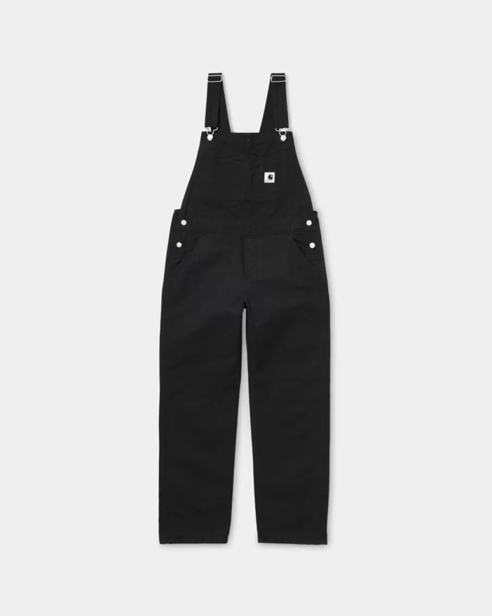 Carhartt WIP Damesmaek Overall Lige - Boremaskine | Sort Fashion