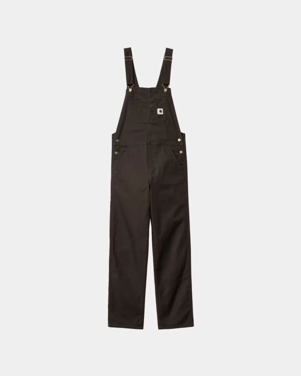 Carhartt WIP Damesmaek Overall Lige | Tobak Cheap