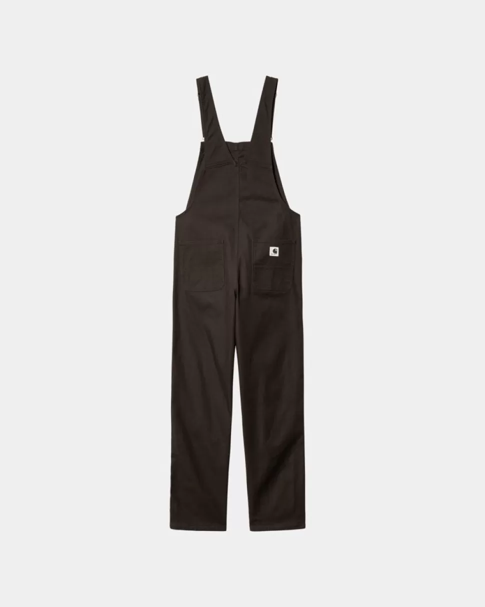 Carhartt WIP Damesmaek Overall Lige | Tobak Cheap