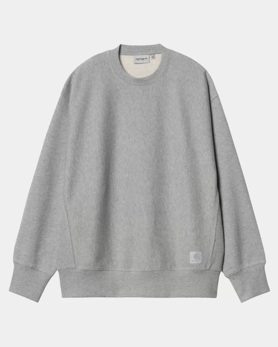 Carhartt WIP Dawson Sweatshirt | Gra Lyng Cheap