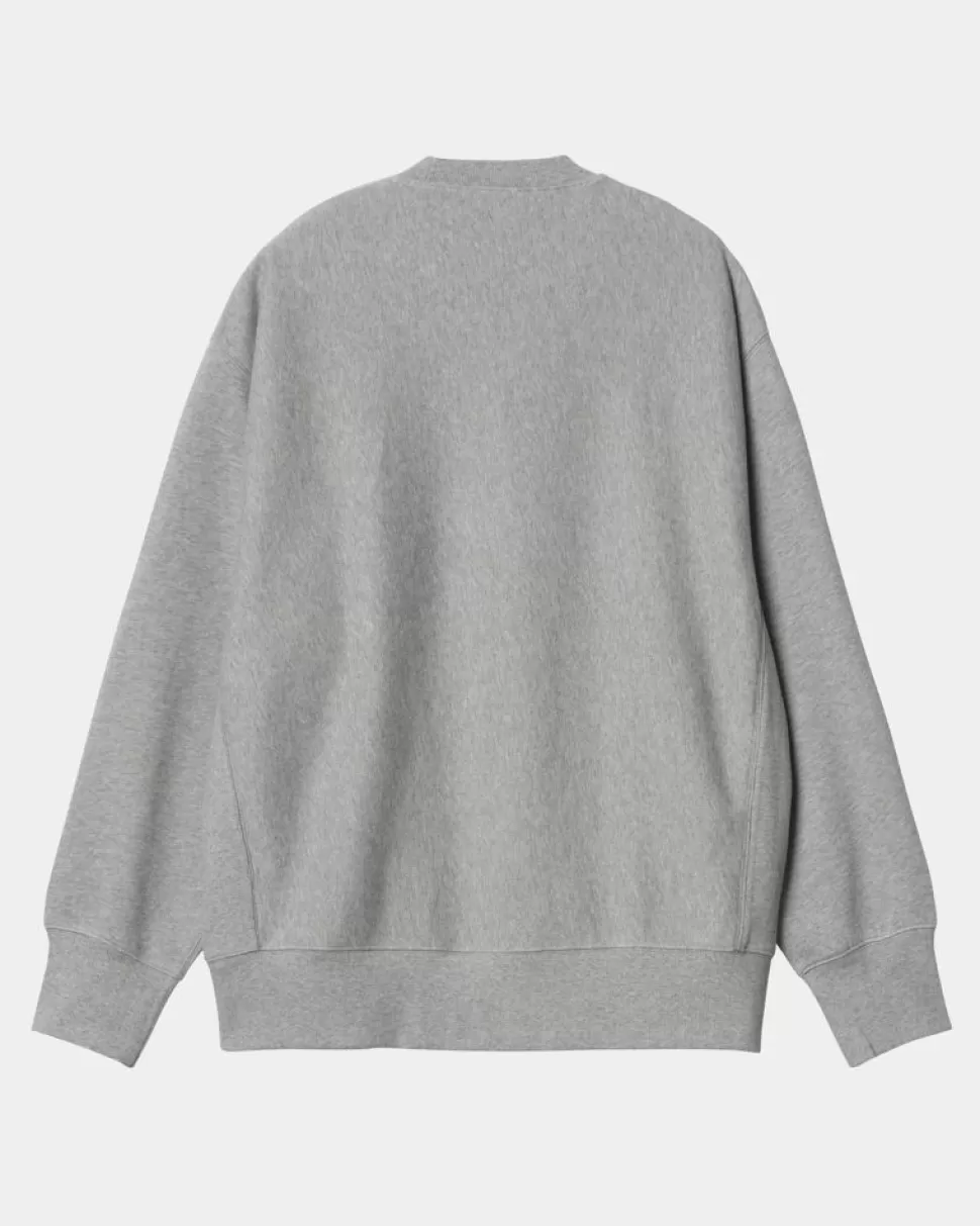 Carhartt WIP Dawson Sweatshirt | Gra Lyng Cheap