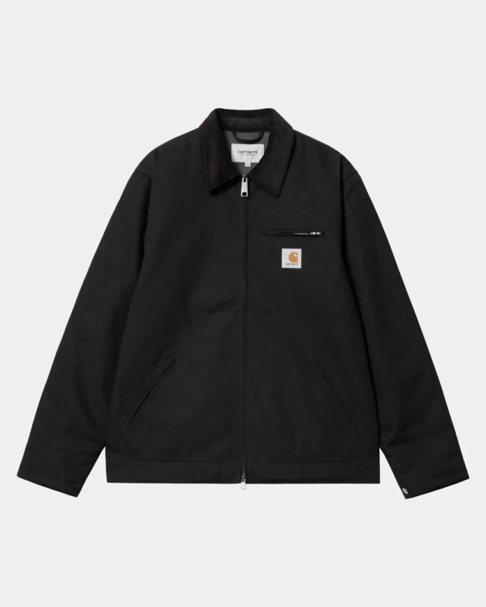 Carhartt WIP Detroit Jacket (Vinter) | Sort (Stiv) Best