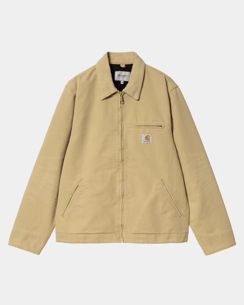 Carhartt WIP Detroit Jakke (Forar) | Bourbon (Aeldret Laerred) New