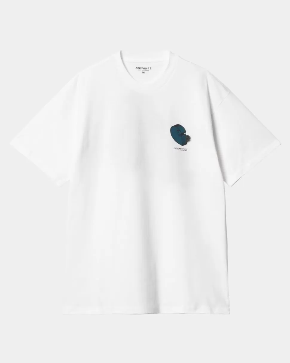 Carhartt WIP Diagram C T-Shirt | Hvid Store