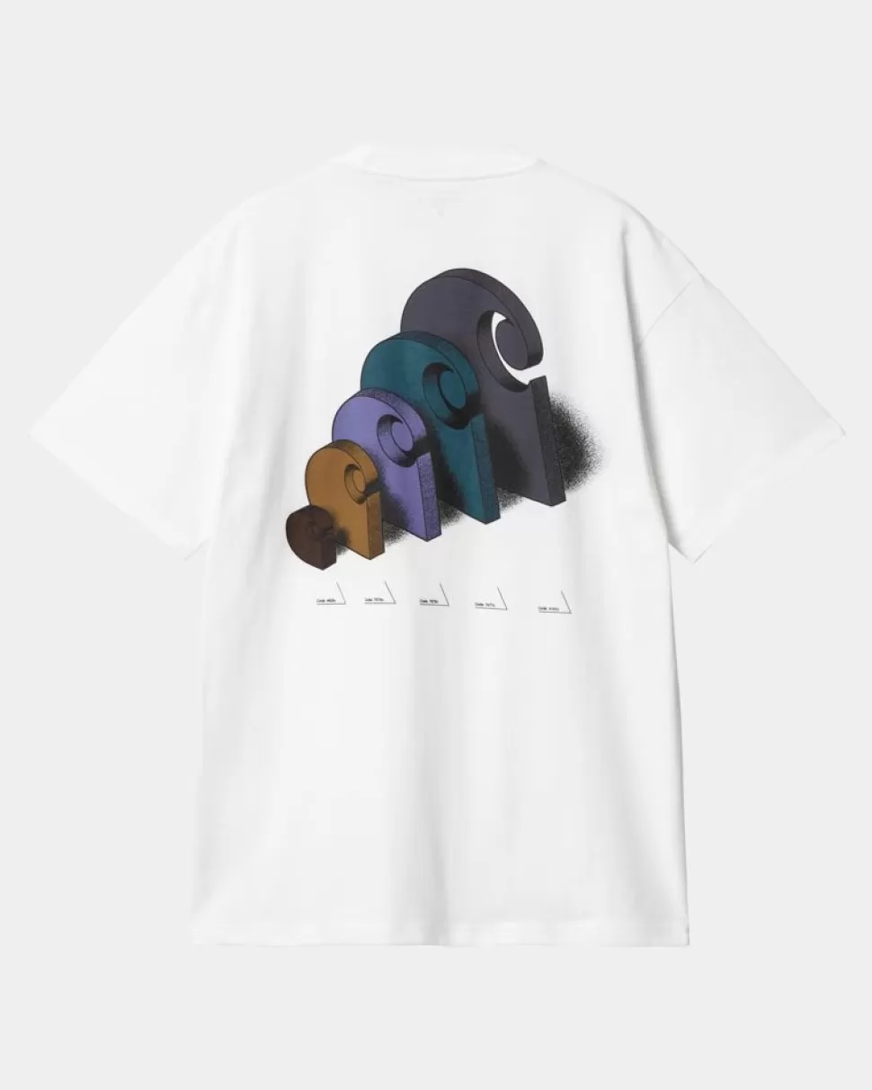 Carhartt WIP Diagram C T-Shirt | Hvid Store