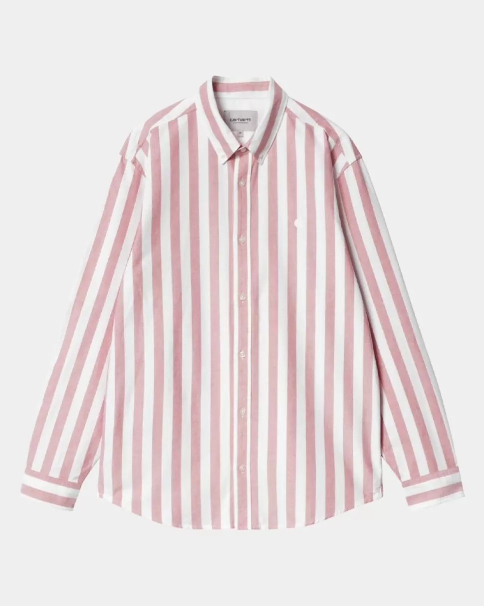 Carhartt WIP Dillion Stripe Skjorte | Samba Discount