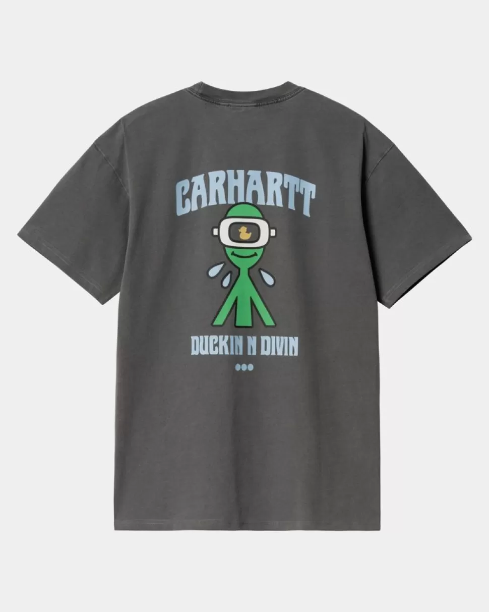 Carhartt WIP Duckin T-Shirt | Sort Outlet