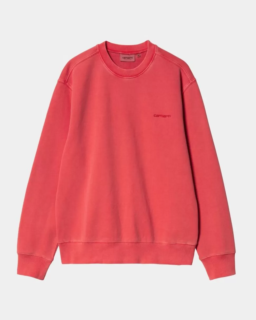 Carhartt WIP Duster Script Sweatshirt | Samba Clearance