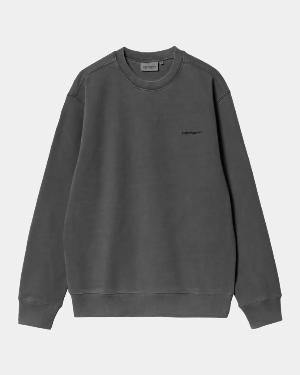 Carhartt WIP Duster Script Sweatshirt | Sort Flash Sale