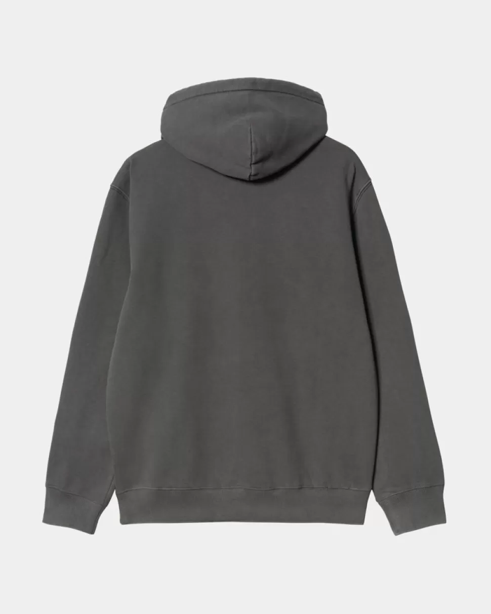 Carhartt WIP Duster Sweatshirt Med Haette | Sort (Beklaedningsgenstand Farvet) Sale