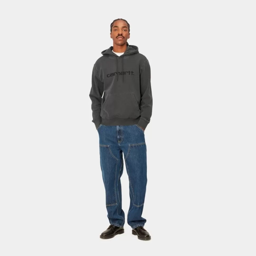 Carhartt WIP Duster Sweatshirt Med Haette | Sort (Beklaedningsgenstand Farvet) Sale