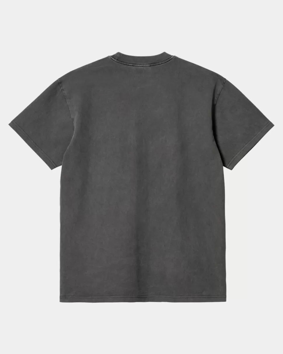 Carhartt WIP Duster T-Shirt | Sort (Beklaedningsgenstand Farvet) Discount