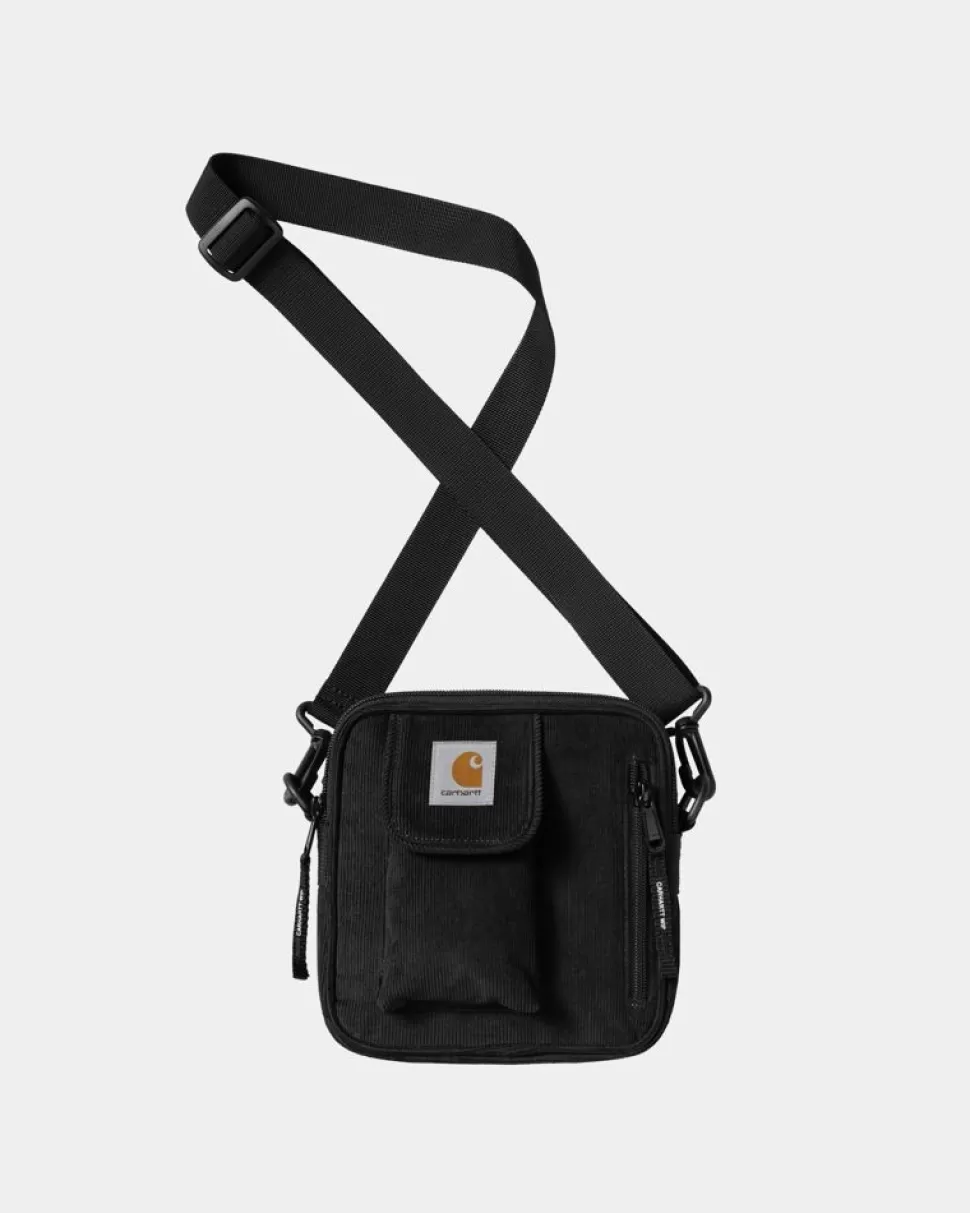 Carhartt WIP Essentials Cord Bag | Sort Hot