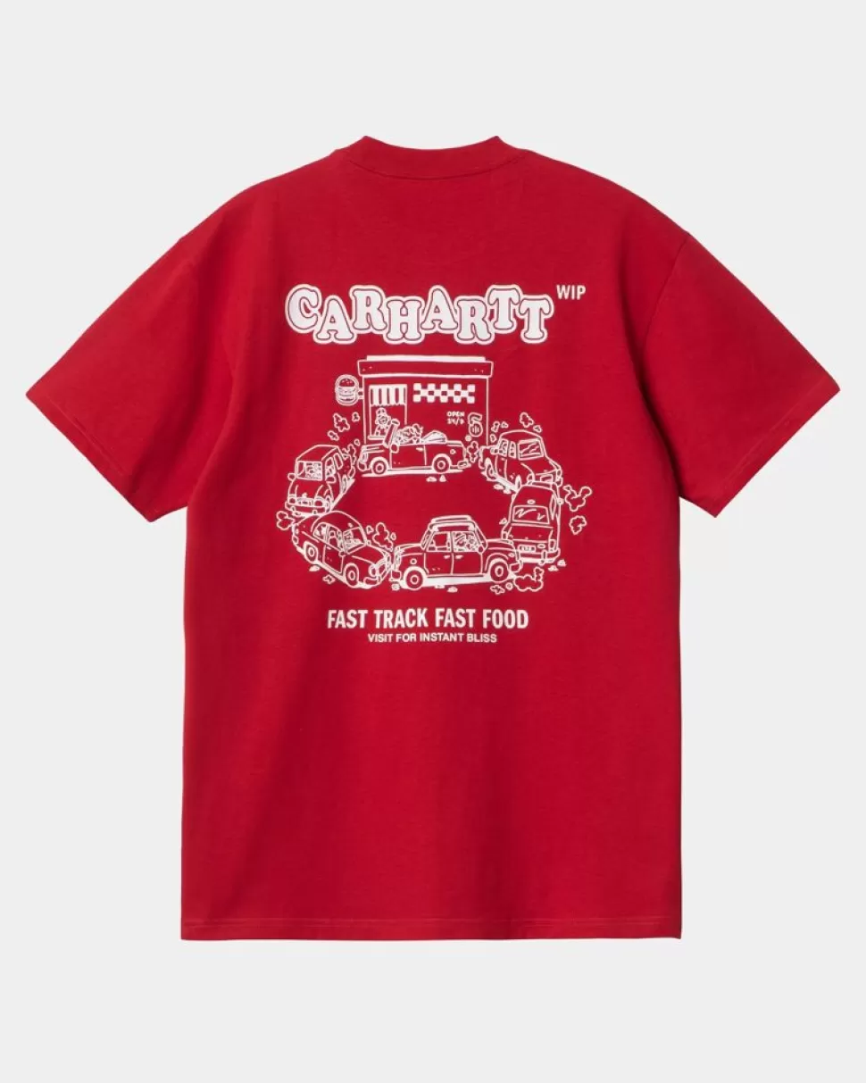 Carhartt WIP Fastfood T-Shirt | Samba Fashion