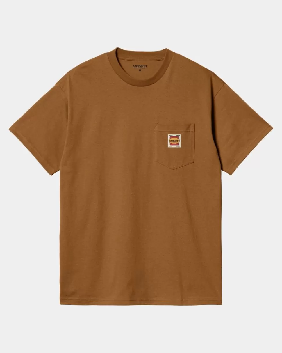 Carhartt WIP Field Pocket T-Shirt | Hamilton Brown Cheap