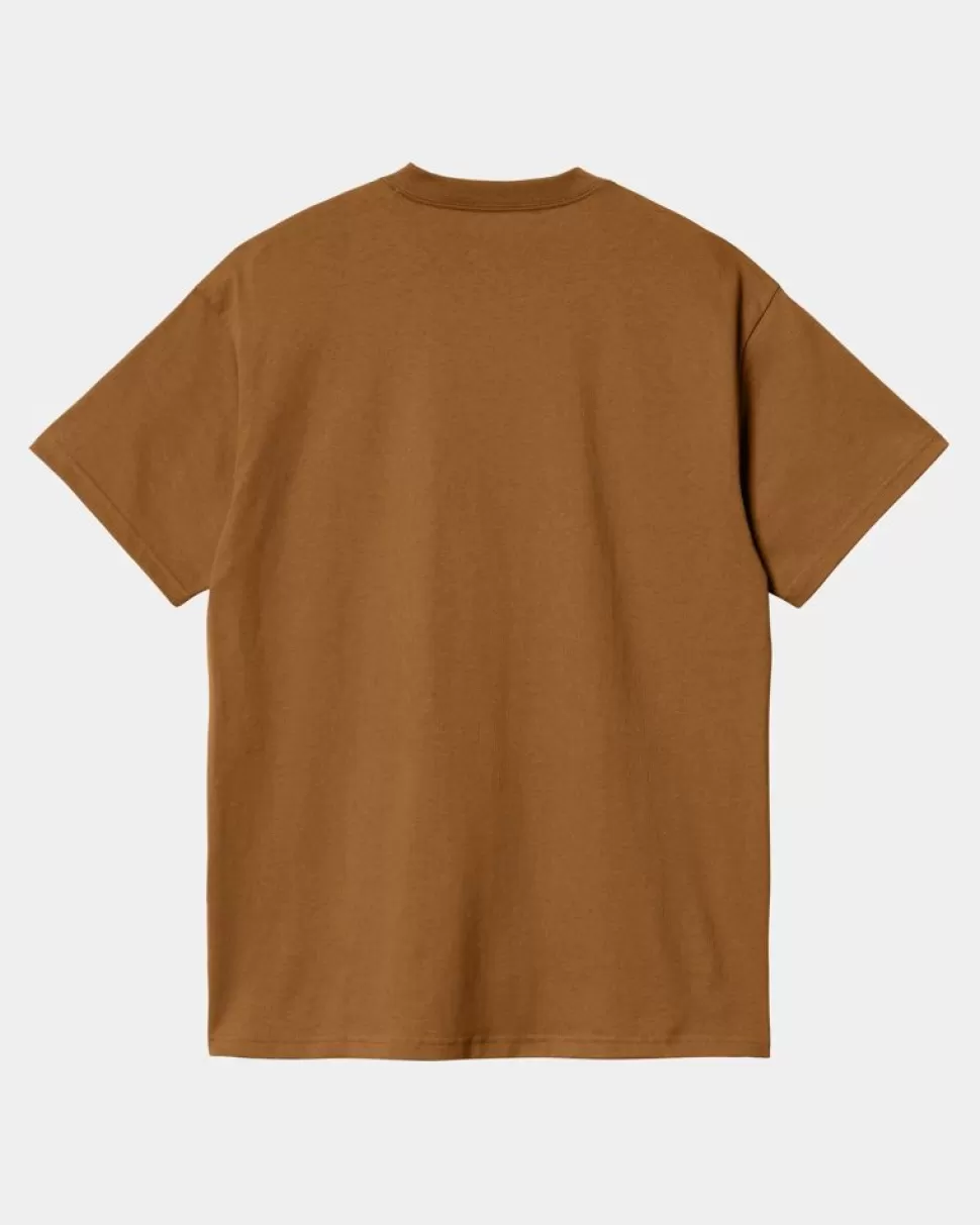 Carhartt WIP Field Pocket T-Shirt | Hamilton Brown Cheap