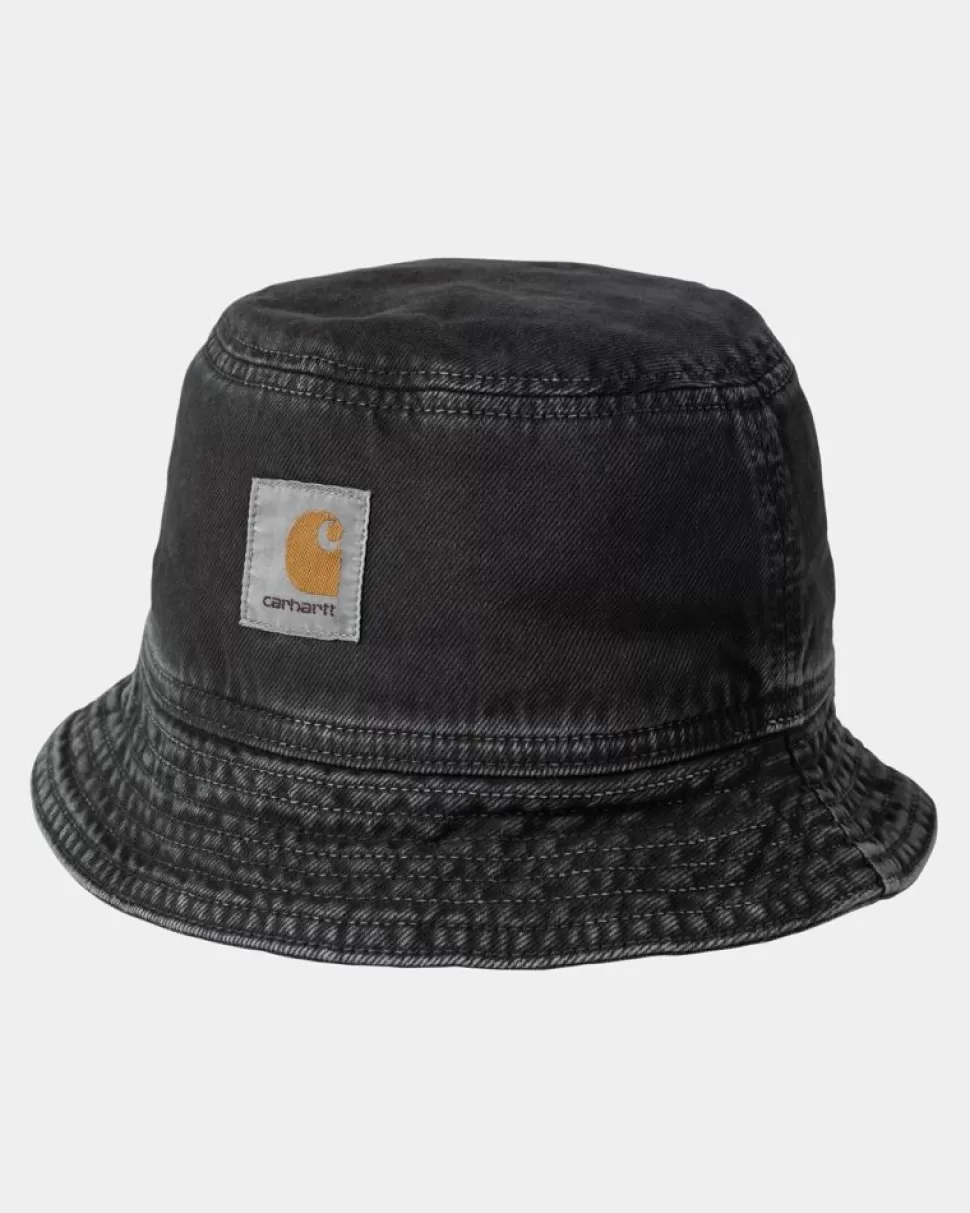 Carhartt WIP Garnison Bucket Hat | Sort (Stenfarvet) Best Sale