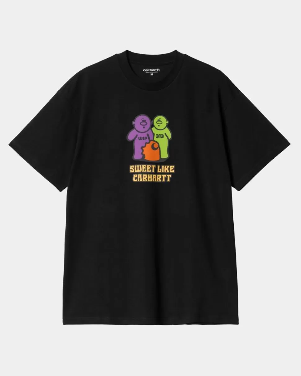 Carhartt WIP Gummy T-Shirt | Sort Best