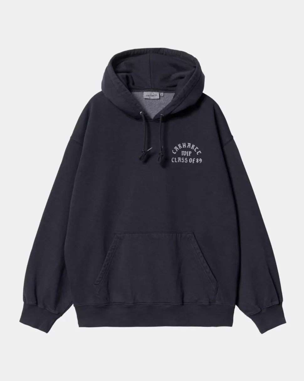 Carhartt WIP Haettetroje Klasse Af 89 | Dark Navy Clearance