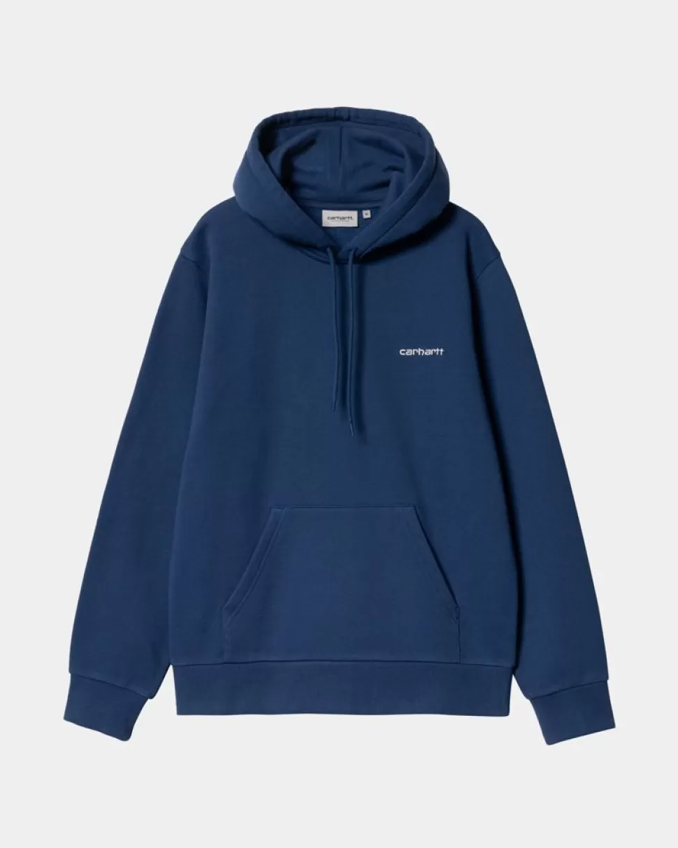 Carhartt WIP Haettetroje Med Script-Broderi | Aeldre Cheap