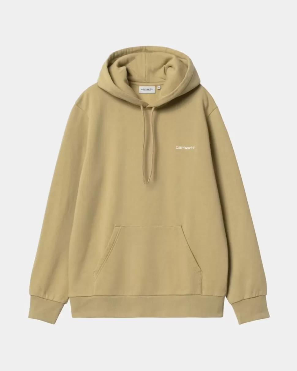 Carhartt WIP Haettetroje Med Script-Broderi | Agat Cheap