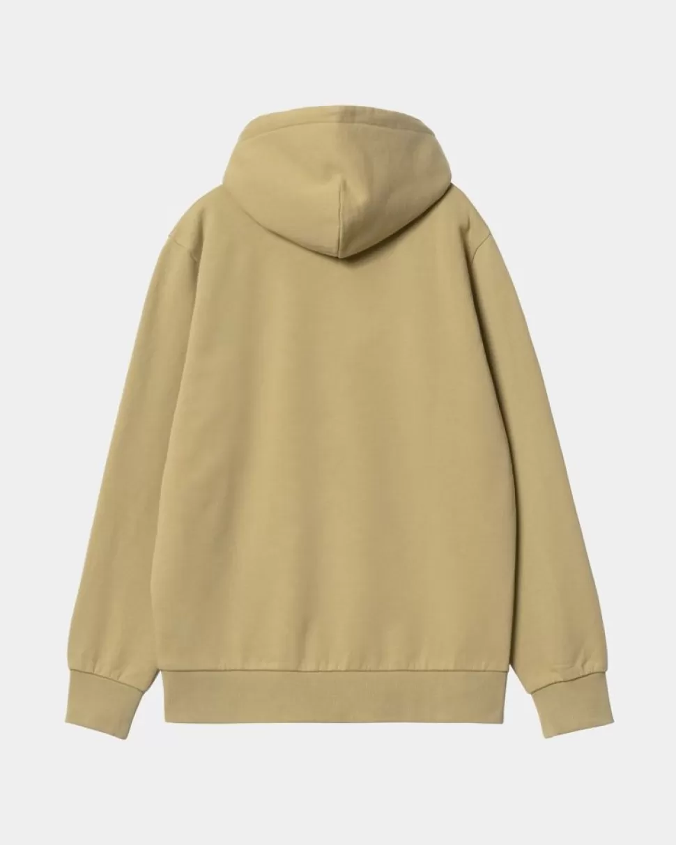 Carhartt WIP Haettetroje Med Script-Broderi | Agat Cheap